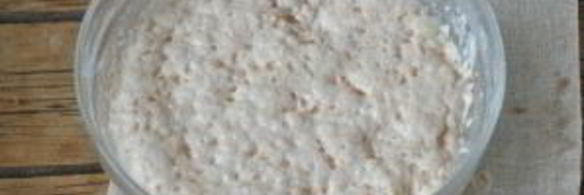 сладкое дрожжевое тесто