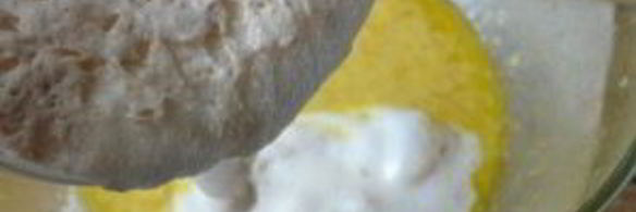 сладкое дрожжевое тесто