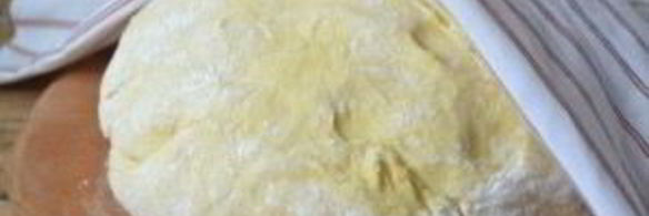 сладкое дрожжевое тесто