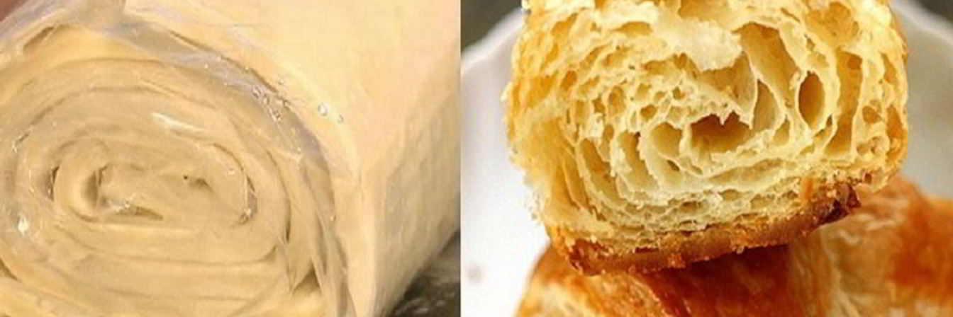 Слоеное дрожжевое тесто