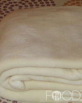 Слоеное тесто на пиве