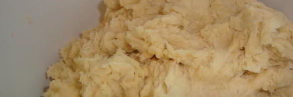 слоеное тесто наоборот