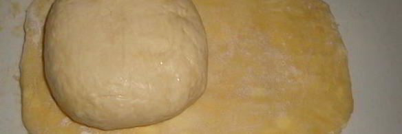 слоеное тесто наоборот