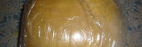 слоеное тесто наоборот