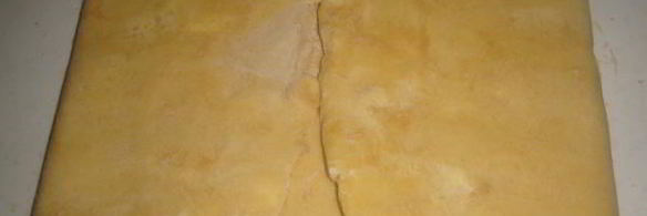 слоеное тесто наоборот