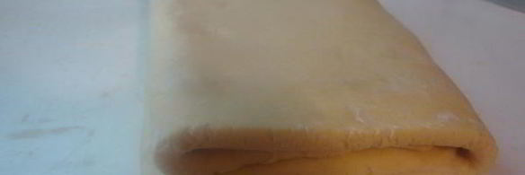 слоеное тесто наоборот