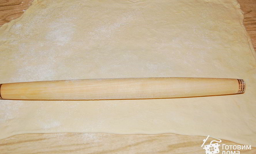 Рецепт слоеного теста