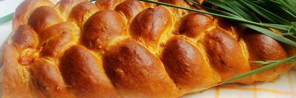 сырная косичка из дрожжевого теста