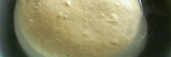 сырная косичка из дрожжевого теста