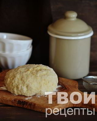 Сырное тесто