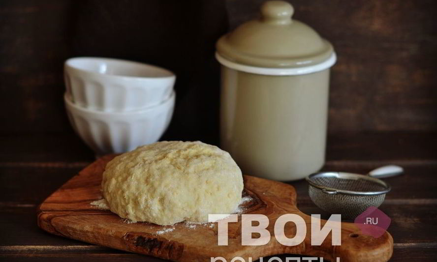 Рецепт сырного теста