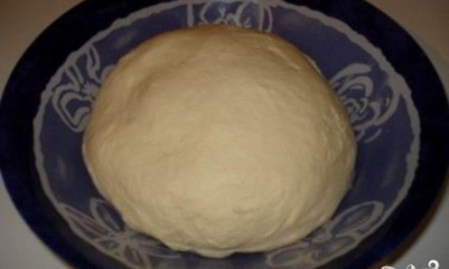 Рецепт теста без яиц