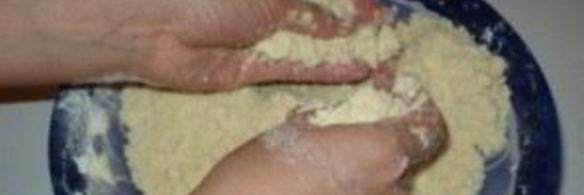 тесто без яиц