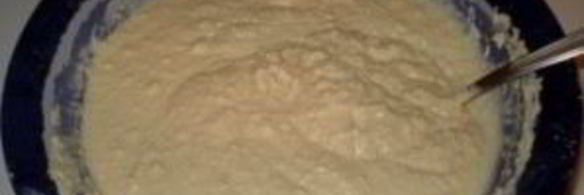 тесто без яиц