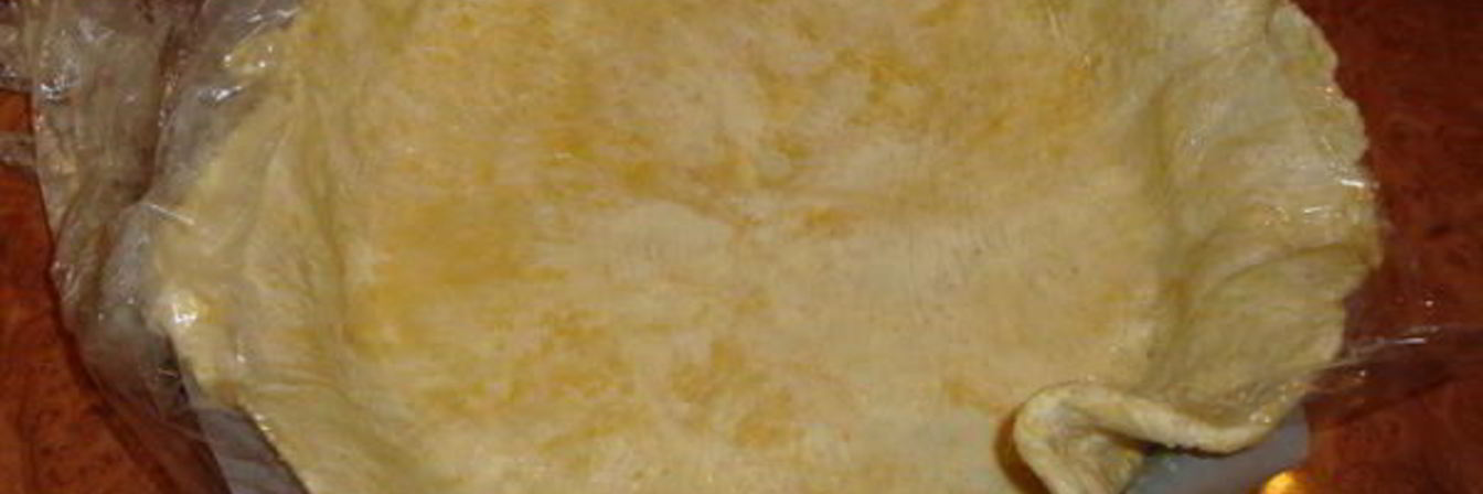 Тесто для американского пирога