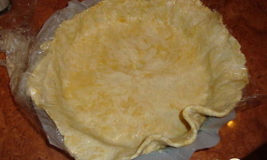 Рецепт теста для американского пирога