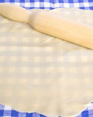 Тесто для австрийского штруделя