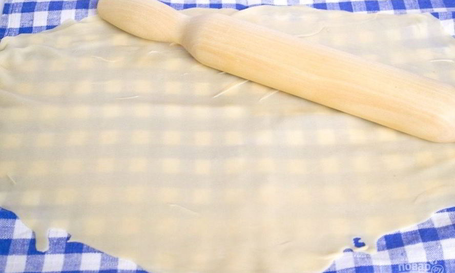 Рецепт теста для австрийского штруделя