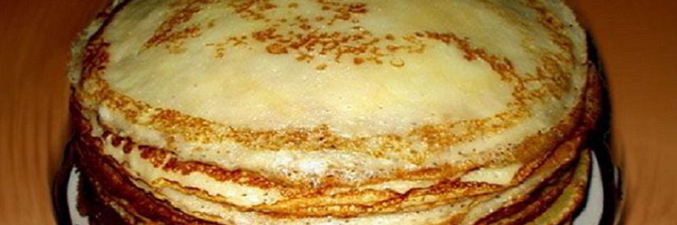 Тесто для блинчиков