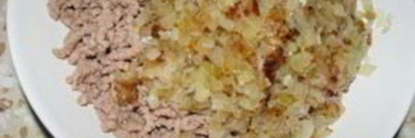 тесто для блинов с мясом