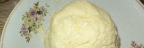 тесто для губадии