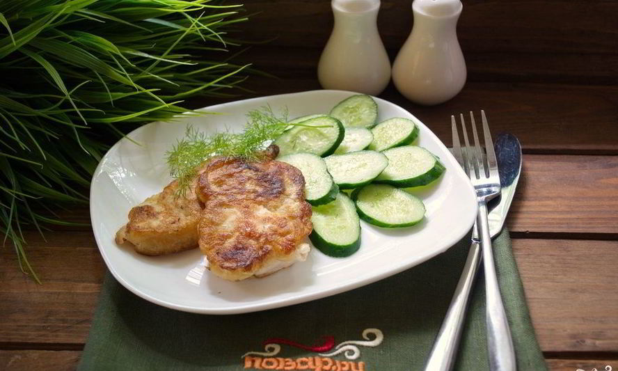 Рецепт теста для кляра к курице