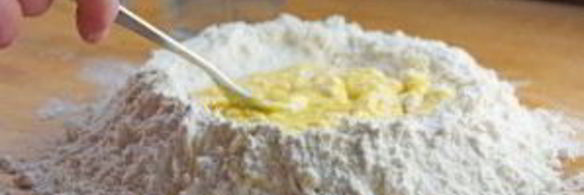 тесто для мантов с мясом