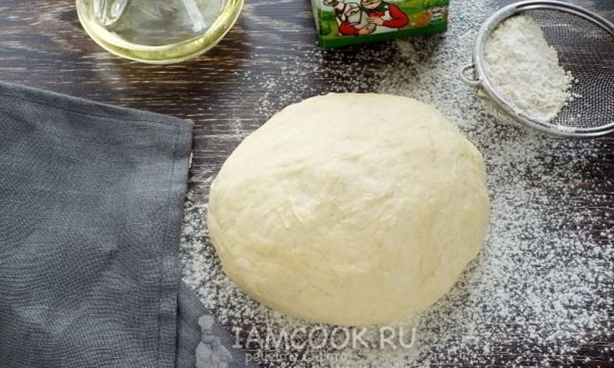 Рецепт теста для осетинского пирога на кефире