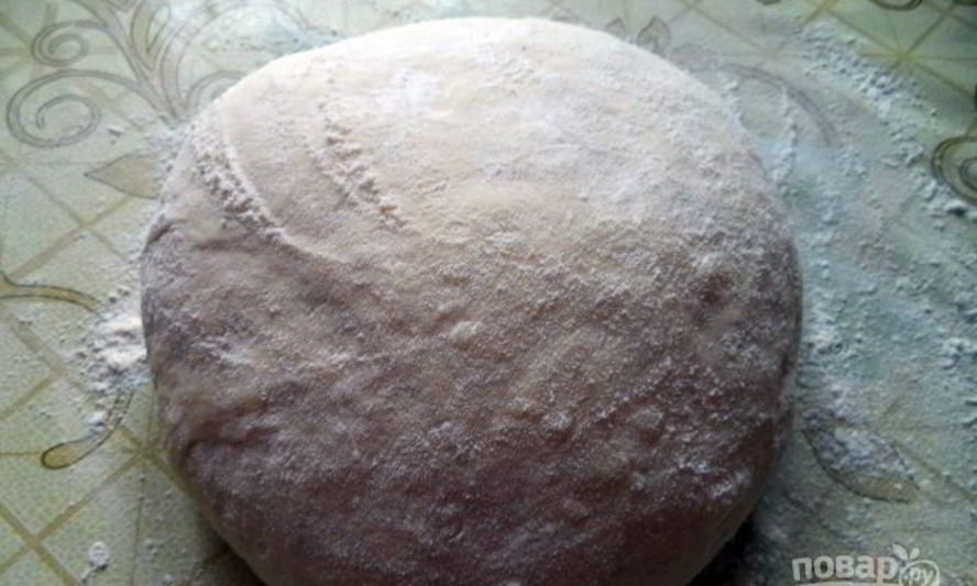 Рецепт теста для пирогов с сухими дрожжами