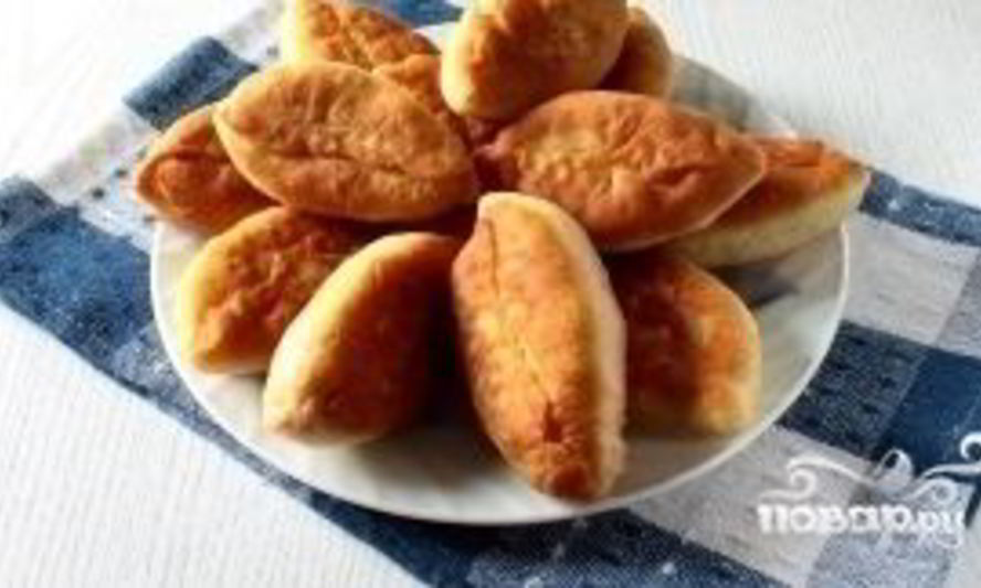 Рецепт теста для пирожков на молоке