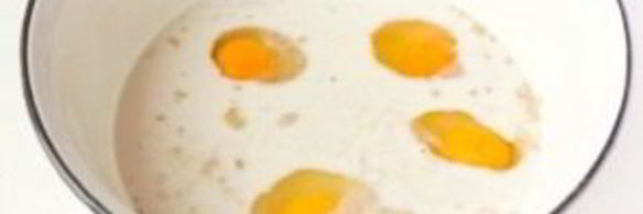 тесто для пирожков на молоке