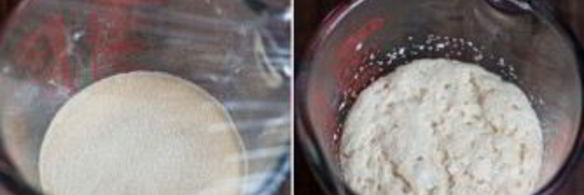 тесто для пирожков