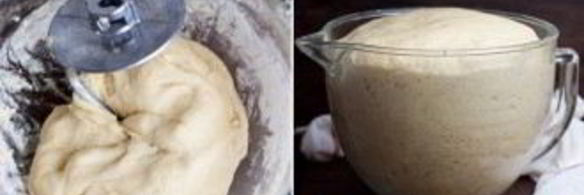 тесто для пирожков