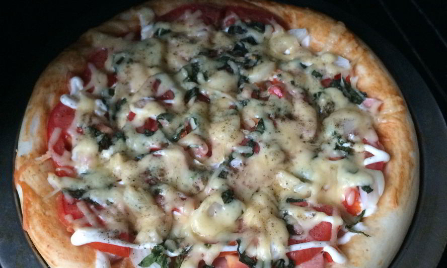 Рецепт теста для пиццы на дрожжах