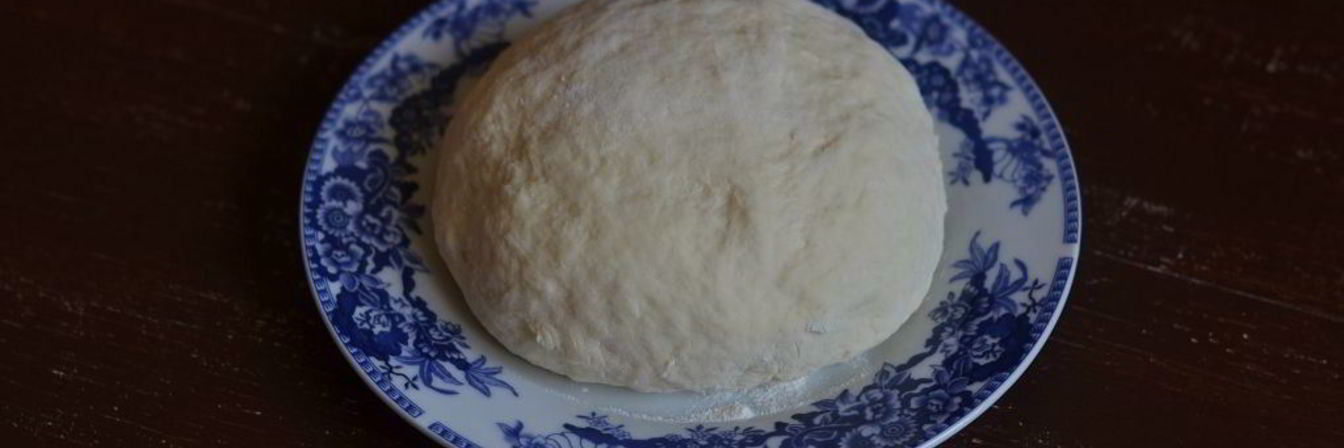 Тесто для пиццы на кефире