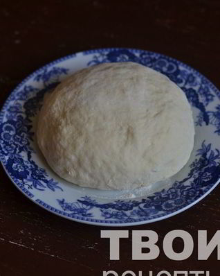 Тесто для пиццы на кефире