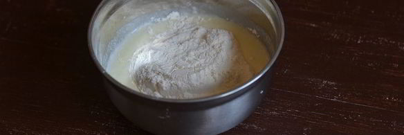 тесто для пиццы на кефире