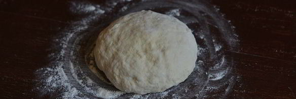 тесто для пиццы на кефире