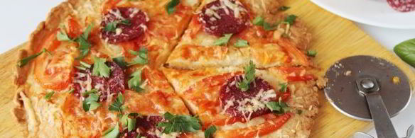 тесто для пиццы на майонезе без дрожжей