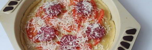 тесто для пиццы на майонезе без дрожжей