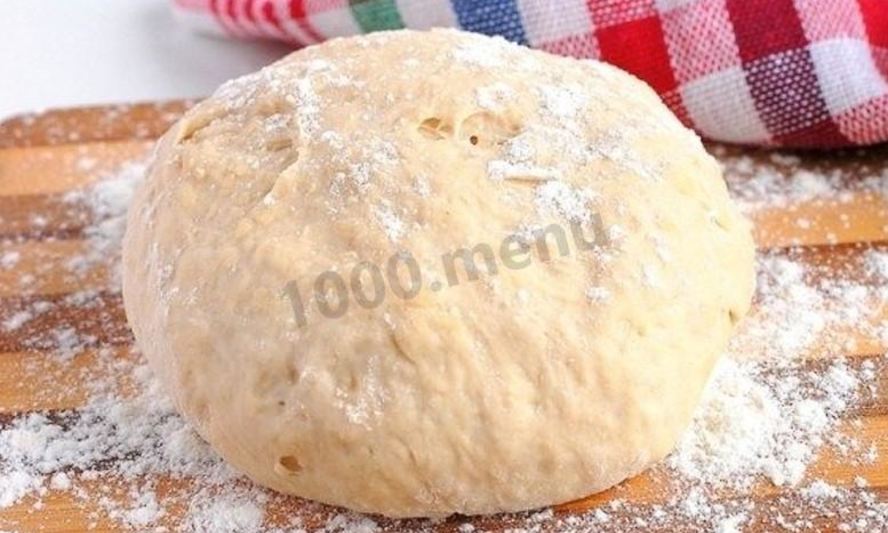Рецепт теста для пиццы в хлебопечке