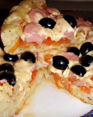 Тесто для пиццы в мультиварке