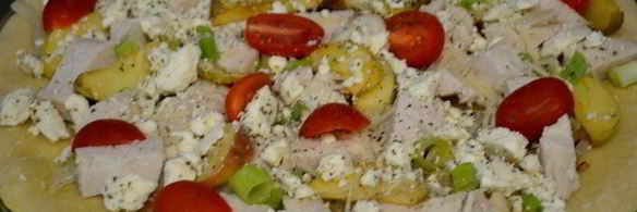 тесто для пиццы