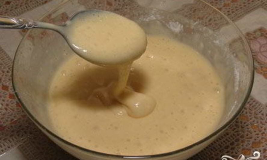 Рецепт теста для рыбного пирога на майонезе