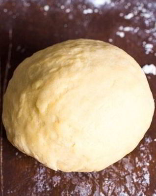 Тесто для спагетти