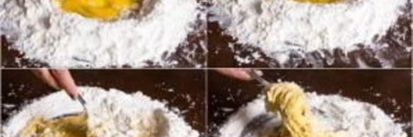 тесто для спагетти