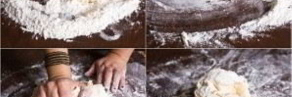 тесто для спагетти