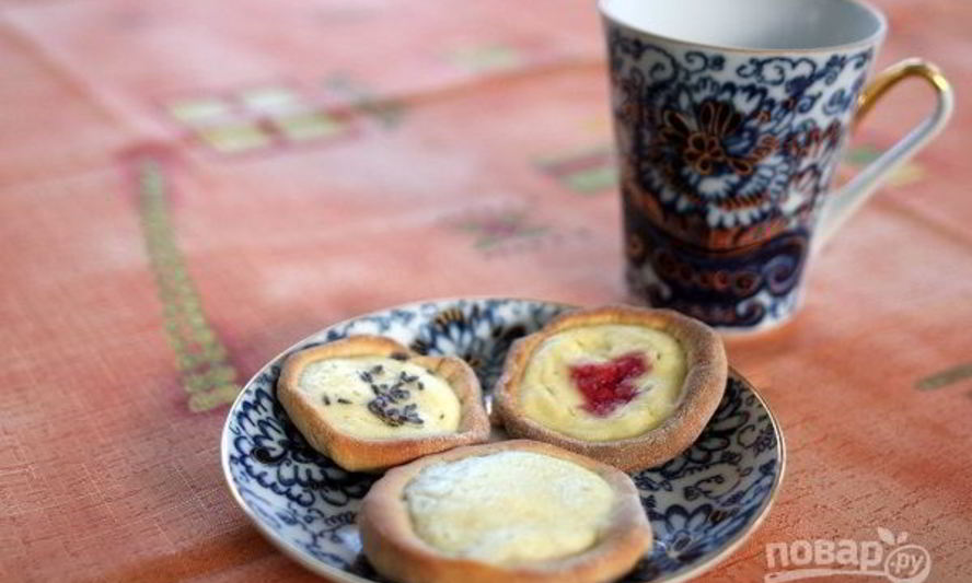 Рецепт теста для ватрушек без дрожжей