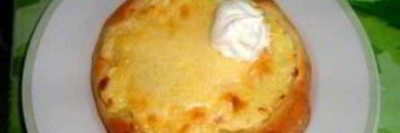 тесто для ватрушек с картошкой