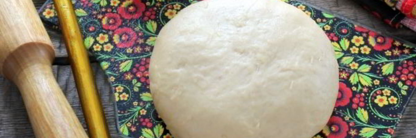 Тесто фасолевое